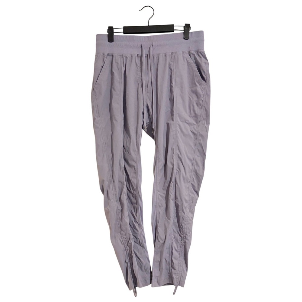 CRZ YOGA Studio Joggers Lavender Purple Athletic Pants LARGE